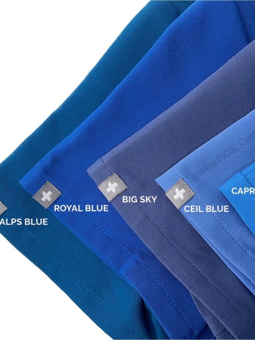 Figs Rafael Scrub Top - Picture 6 of 6